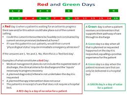 ecip quick guide red and green days dr ian sturgess