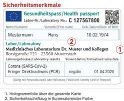 Gibt es da überhaupt noch einen unters. Mediaform Eu Healthpass Eu Gesundheitspass Eu