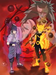 Naruto fue también el tercer manga más vendido en 2007 de shūeisha, superado únicamente por one piece y nana, 19. Artstation Naruto And Sasuke Vs Madara Diego Sanderson