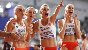 Sztafeta 4x400 kobiet wywalczyła w londynie dla polski brązowy medal mistrzostw świata. Lekkoatletyczne Ms Doha 2019 Patrycja Wyciszkiewicz Bohaterka Sztafety 4x400 Metrow Sport Tvp Pl