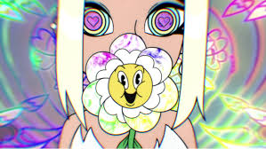 Aesthetic cartoon wallpapers sad grunge. Dua Lipa Gets Trippy In Animated Feel Good Music Video For New Single Hallucinate Lbbonline