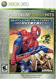 Friend or foe is a computer and video game based on the comic book. Amazon Com Spiderman Friend Or Foe Sony Psp Artist Not Provided Videojuegos