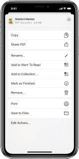How to edit pdf file on ipad. Save And Mark Up Pdfs On Your Iphone Ipad Or Ipod Touch With The Books App Apple Support