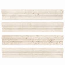 Discover inspiration for your huge kitchen remodel or upgrade with ideas for storage, organization, layout and decor. Savona Ivory Brushed Travertine Ogee 2 X 12 932200418 Floor And Decor