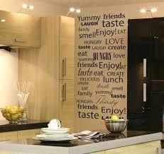 simple unique kitchen wall art ideas