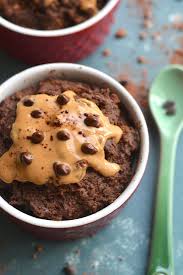 Single Serve High Protein Brownie Gf Low Carb Paleo Skinny Fitalicious