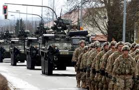 US troops withdrawal from Germany to Hungary