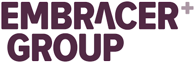 Embraer, são josé dos campos. Darkdetective On Twitter The New Logo Of Embracer Group The New Parent Company Of Thq Nordic Koch Media Deep Silver And Coffee Stain Has Been Revealed Https T Co Aaygrb6cfk