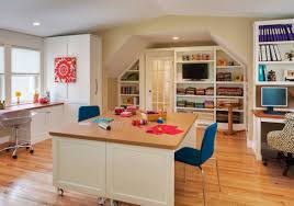 I can't wait to see more of the room. 43 Clever Creative Craft Room Ideas Luxury Home Remodeling Sebring Design Build