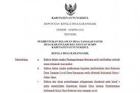 Jun 24, 2021 · dimana selanjutnya pemerintah mengeluarkan surat keputusan direksi bank indonesia no. Surat Keputusan Kepala Desa Nomor 19 Tahun 2020 Website Karangsari