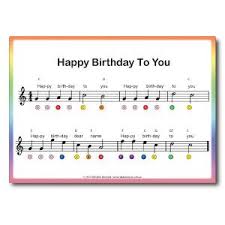 Beginner Piano For Kids Booklet Includes Piano Stickers Rainbow Music Rainbow Music Clarinet Sheet Music Piano Songs For Beginners