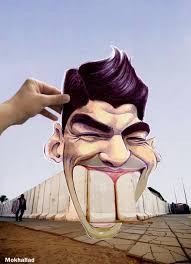 Lübnanlı sanatçıdan hayat gerçeklerini çizgiler ile buluşturan çalışmalar