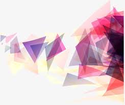 Pink Triangle Geometric Background Png And Vector Geometric Background Poster Design Abstract Artwork