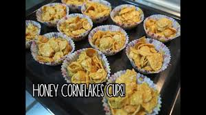 Our cornflake cakes are a classic sweet treat to make with children. Honey Cornflakes Cups Youtube