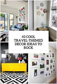 9 holiday recipes and decorating ideas from around the world. 43 Cool Travel Themed Home Decor Ideas To Rock Digsdigs