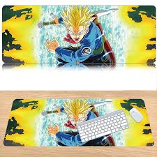 Dragon ball super trunks super saiyan rage. Dbz Epic Super Saiyan Rage Future Trunks Desk Mouse Pad Saiyan Stuff