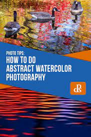 How To Do Abstract Watercolor Photography Abstract Watercolor Creative Photography Photography Words