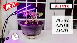 Used for indoor gardening, hydroponics, food production, and other horticultural settings, a grow light is an effective tool to prompt plant growth. Slitinto Plant Grow Light Review Youtube