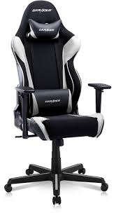 Dxracer oh/raa106 racing series adjustable ergonomic computer gaming home office leather desk chair with lumbar support, swivel base, wheels, and headrest, standard, black visit the dxracer store 4.7 out of 5 stars 311 ratings Dxracer Oh Raa106 Racing Series Adjustable Ergonomic Computer Gaming Home Office Leather Desk Chair With Lumbar Support Swivel Base Wheels And Headrest Standard Black And White Buy Online In Cayman Islands At Cayman Desertcart Com