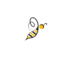 Download Bee Logo And Symbol Templates Vector Art Choose From Over A Million Free Vectors Clipart Graphics Vector Art Logo Bee Bee Illustration Bee Drawing