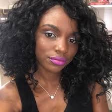 Loose Curl Synthetic Wig 2025