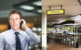In january 1988, the national schools debating team was invited to the world universities championships held at the university of sydney. Stressed Out Christian Porter Books A Table At Manuka Public Bar To Blow Off Some Steam The Betoota Advocate