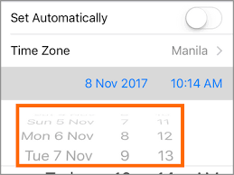 Enter the name of the city of the time zone you desire. How To Change The Date And Time On Iphone