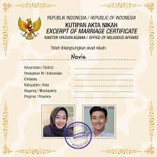 Pentingnya bagi pasangan yang akan menikah untuk memiliki surat nikah. Nikahin Idol Yuk Kapanlagi Korea