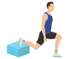 Singleleg squats exercise