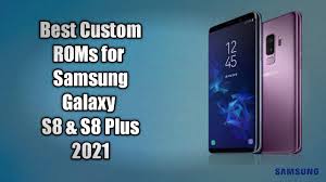 We did not find results for: Best Custom Roms For Galaxy S8 And S8 Plus All Variants 2021