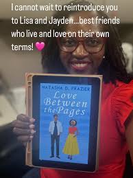 Author Natasha Frazier