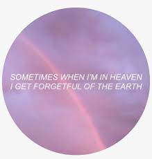 You can get the purple aesthetic tiktok logo pink here. Tumblr Aesthetic Icon Circle Iconic Icons Quote Quotes Aqui Voce Pode Png Image Transparent Png Free Download On Seekpng