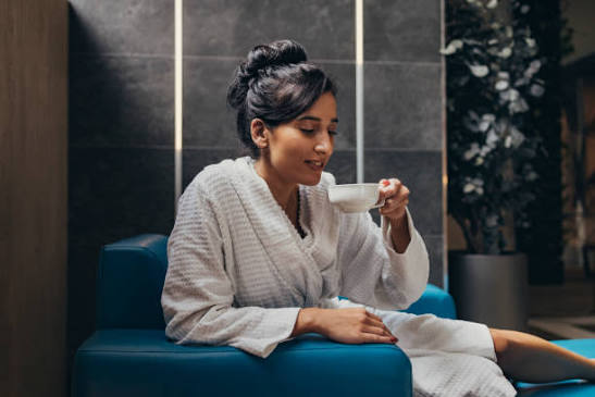 Spa treatment detail