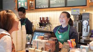 Page 10 bottoms wear pants, shorts, skirts or dresses in black, gray, navy, brown and khaki (no white). Starbucks Indonesia Opens First Community Store Inside Retail