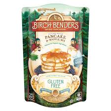 Birch Benders Gluten Free Pancake Mix Ingredients Birch Benders Gluten Free Pancake Mix 16oz Gluten Free Pancake Mix Free Pancake Waffle Mix