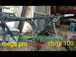 Check spelling or type a new query. Merubah Rangka Belakang Mega Pro Jadi Cb Gl 100 Rangkacb Modifikasirangkamegapro Youtube The 100 Pro Youtube