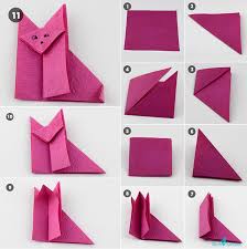 How to make an origami bird step by step? 15 Simply Creative Paper Animal Crafts For Kids