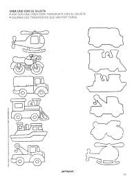 Transportation Shadow Matching Worksheet 1 Transportation Preschool Transportation Worksheet Kindergarten Worksheets