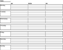 The calendars are blank, editable and printable so you all customizable weekly calendar templates are printable and available in word, excel and pdf formats. 7 Free Weekly Planner Template Schedule Planners Word Excel