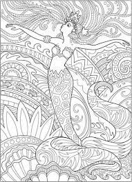 There are tons of great resources for free printable color pages online. 20 Free Printable Mermaid Adult Coloring Pages Everfreecoloring Com