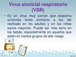 ¿en qué consiste la declaración de alerta sanitaria? Virus Sincicial