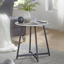 Benutzerdefinierte marmor couchtisch, marmortisch, beistelltisch, endtisch, moderne couchtisch marmor sockel couchtische sind sehr beliebt und zeitloses design. Finebuy Beistelltisch Fb53066 Beistelltisch Rund 50 X 50 Cm Mit Marmor Optik Weiss Wohnzimmertisch Mit Metall Moderner Dekotisch Kleiner Couchtisch Online Kaufen Otto