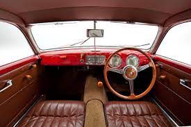 1947 cisitalia 202 car interior berline cool cars