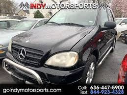 Maybe you would like to learn more about one of these? 1999 Mercedes Benz M Class For Sale