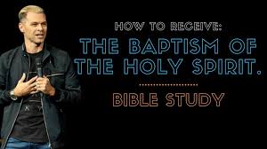 When jesus was baptized, he was baptized with the holy spirit, and with the spirit came power. How To Receive The Baptism In The Holy Spirit Ryan Rufus