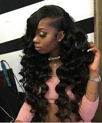 Pin By Melanin Princess On Cute Hair Styles Hair Waves Loose Waves Hair Curly Hair Styles