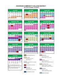Academic Calendar