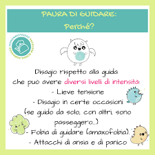 La paura di guidare, detta amaxofobia, è una fobia destabilizzante che va da una forma più. Come Superare La Paura Di Guidare Psicologa Saronno Milano Skype
