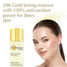 Amazon.com : Bio-essence Bio-Gold Gold Water 100ml : Beauty & Personal Care