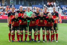 Naast het populaire belgische mannenvoetbal, wordt ook op kleinere schaal damesvoetbal gespeeld in belgië. Red Flames Spelen Vanavond Voorlaatste Voorbereidingswedstrijd Voor Ek Voetbal Internationaal Sportmagazine